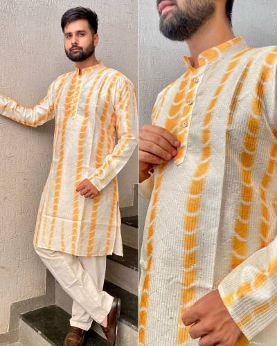 MANYAVAR BY SAGAR IMPEX PRINTED KURTA PYJAMA MENS WEAR WHOLESALER IN INDIA